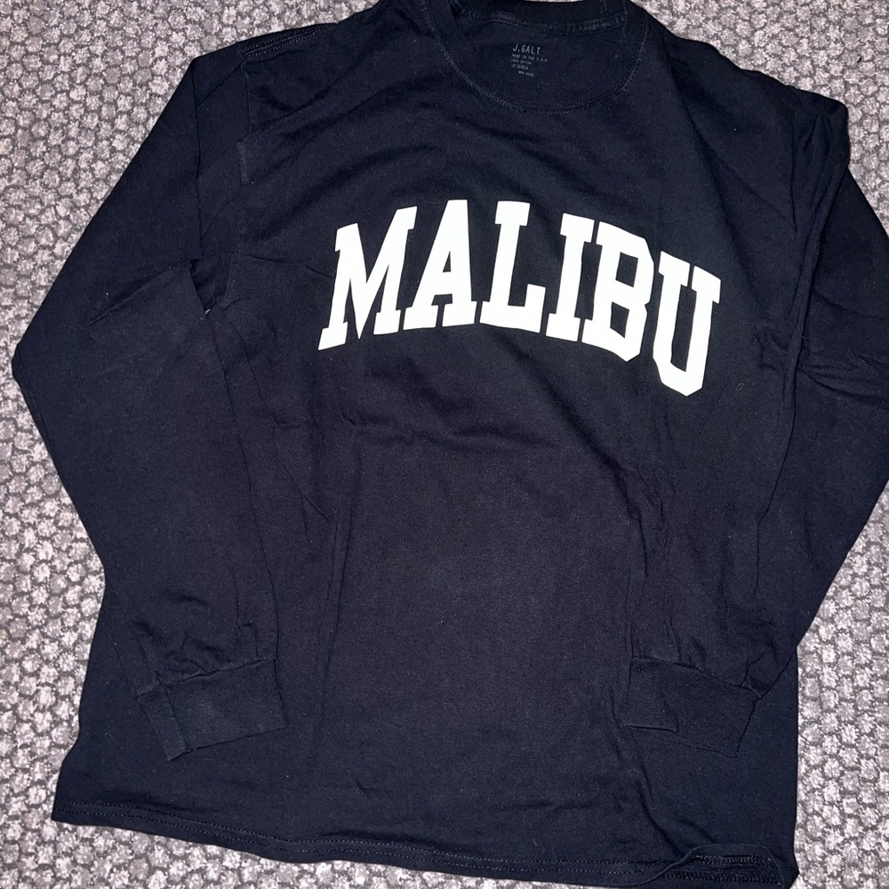 Brandy Melville Black Long Sleeve Tee - Picture 3 of 4